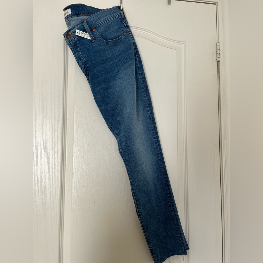 Madewell Jeans: New size 33 skinny jeans